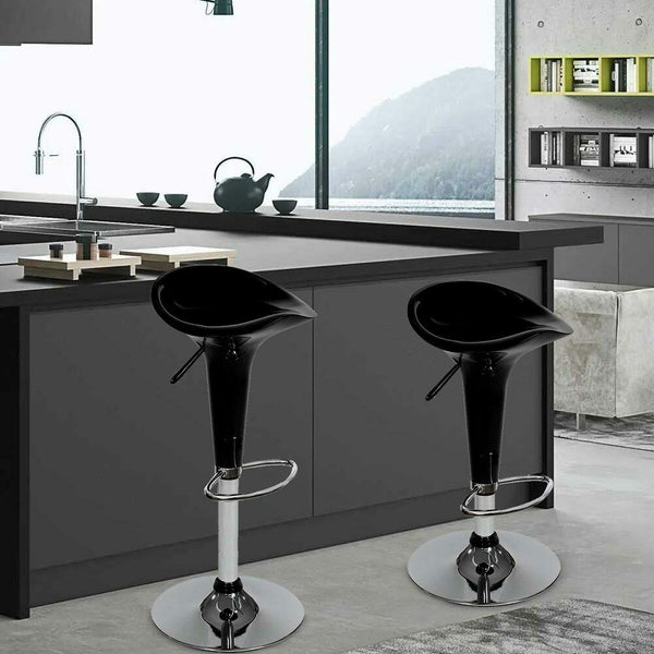 SGABELLO DA BAR sgabello da cucina set da 2 sgabelli Malibu nero Vicco EUR  112,90 - PicClick IT