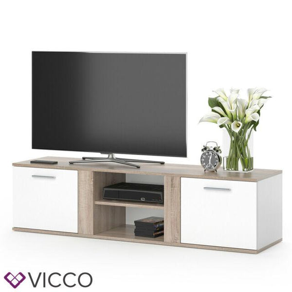 Vicco Credenza bassa Angolo Credenza per TV Scaffale PIT Tavolo porta