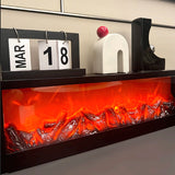 Lampada Ambientale Stile Decorativo Art Deco Luce Camino 60cm/23.6in