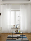 Tenda sottile monocolore 1pz