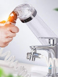 Set soffione per doccia a mano