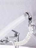 Set soffione per doccia a mano