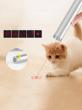 Ginnico laser per gatti ruotabile