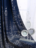 Tenda con pannello singolo con stampa castello