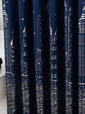 Tenda con pannello singolo con stampa castello