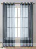 Tenda sottile singolo pannello monocolore