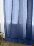 Tenda con pannello singolo in tulle semplice
