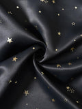 Tenda oscurante a pannello singolo con stampa stelle