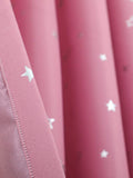 Tenda oscurante a pannello singolo con stampa stelle
