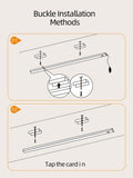 luce sensore LED 1 pezzo
