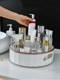 Scatola portaoggetti cosmetica ruotabile