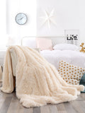 Coperta monocolore peluche