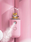 Umidificatore tigre di fumetto decorato