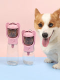 Bottiglia d'acqua 2 in 1 animale domestico