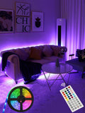 LED RGB Stinga di luce con telecomando