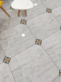 Adesivo sigillante per pavimenti con motivo geo 18 pezzi