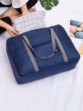 Borsa da viaggio decorato toppa pieghevole