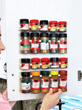 Scaffale per la conservazione delle spezie