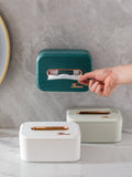Porta fazzoletti colore casuale