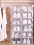 Set Scatola PP Scarpa stoccaggio modernista trasparente Scarpa per casa