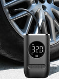 Pompa ad aria elettrica per auto Mini pompa portatile senza fili per gonfiaggio Pompa