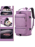 Borsa Da Viaggio A Tracolla Zaino Da Viaggio a Duffel Con Capacità Grande E Impermeabile Per Sport In Palestra In Notturna