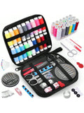 Set Di Kit Da Cucito Da 85 Pezzi Per La Casa Fai Da Te Strumenti Di Riparazione E Accessori Per Cucitura A Mano
