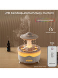 Umidificatore Ad Aria Gocciolante Diffusore Di Oli Essenziali Per Aromaterapia Con Luci