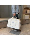 Borsone Leggero Per Viaggi Con Scomparto Scarpe Borsa Da Viaggio