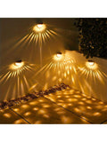 Luci Solari Per Terrazza, Luci Solari Da Parete, Lampada Solare Per Recinzione Esterna Impermeabile