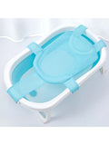 Rete Da Bagno A T Per Bambini Con 5 Fibbie, Supporto Per Il Bagno Traspirante E Antiscivolo Per Neonati Da 0 A 18 Mesi