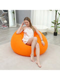 Sedia gonfiabile Recliner pieghevole divano ampio poltrona bean bag Tatamib adatto per campeggio