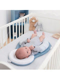 Toppa Di Materasso Portatile Sicura E Comoda Per Neonati Con Design A Incastro