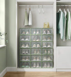 Scatole per Scarpe, Pacco da 18 Contenitori per Scarpe
