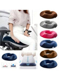 Cuscino anello in Memory Foam Cuscino ortopedico portatile a cuscino di supporto cuscino