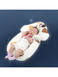 Cuscino multifunzionale per neonati per lenire e modellare, cuscino rassicurante anti-sveglia per bambini