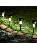 10 Confezione di Luci Solari da Esterno Luci Solari da Giardino Impermeabili per Sentiero