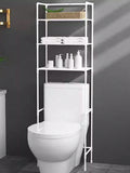 Portaoggetti da terra per bagno, doppio ripiano per scolapiatti