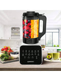 Frullatore elettrico multifunzione Smart con menu a schermo tattile da 1,8 L