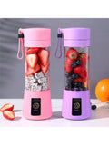 Frullatore portatile personale, mini frullatore per succhi frullatore di piccole dimensioni ricaricabile USB