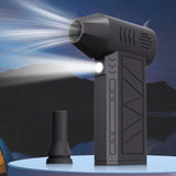 Ventilatore turbo portatile e compatto, ad alta velocità a 130.000 giri/min