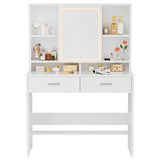 Toeletta con illuminazione a LED 3 colori Luminosità regolabile