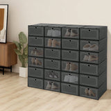 Scatole per riporre le scarpe scatole per scarpe impilabili, organizer per riporre le scarpe