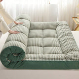 Materasso in stile lussuoso con perline 3D Pad per letto ultra morbido e traspirante