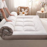 Materasso giapponese da posizionare a terra, copertura sottile, pieghevole. Morbido