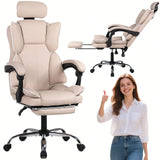 Sedia ergonomica, sedia da computer, sedia da ufficio multifunzionale per la casa