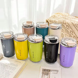 Tazza da viaggio sottovuoto per bevande da ufficio, carina e compatta