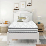 Materasso 90x200 cm Molto Spesso 25 cm, Materasso in Memory Foam con Anima a Molle