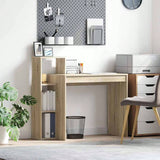 Scrivania Larryhot Sonoma Oak 100 x 40 x 90 cm Legno ingegnerizzato, resistente e durevole