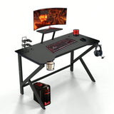 Scrivania da gioco, scrivania per gamer, scrivania per computer